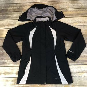 Eddie Bauer Womens Outdoor Jacket Weatheredge